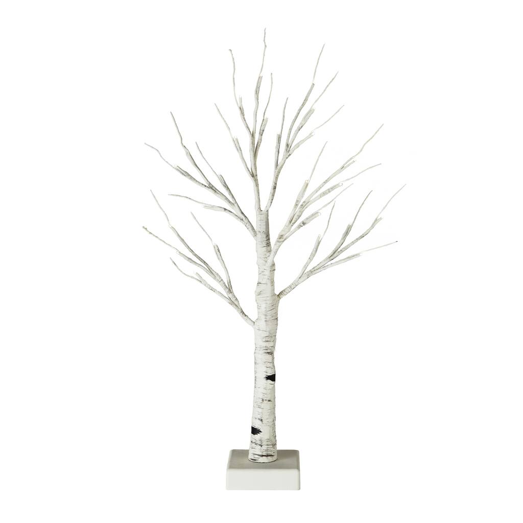 Apothecary Company Decorative Led Birch Tree 24